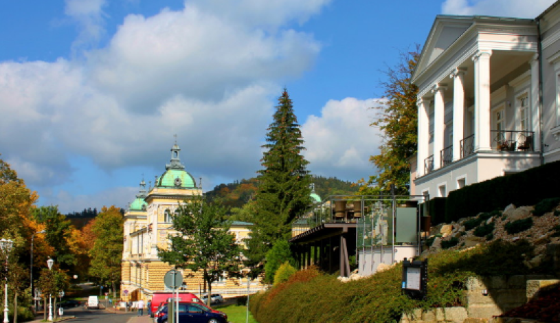 Gourmet Hotel Villa Patriot Mariánské Lázně